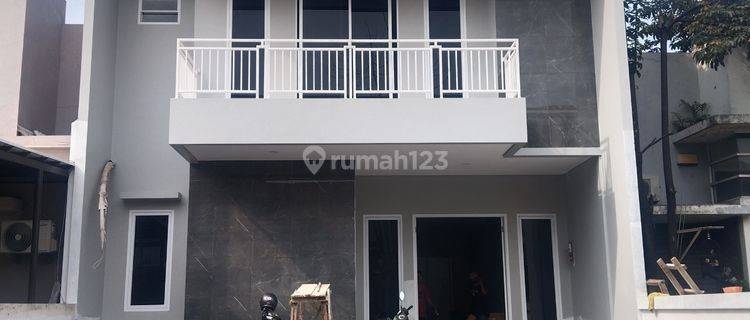 Rumah 3 Lantai Shm Bangunan Baru Siap Huni Dekta Dengan Alfamidi, Sekolah Tarakanita, Sportclub, Wter Park, Theme Park, Spbu,  1