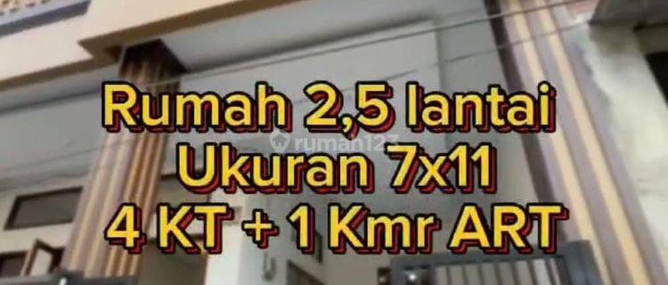 DIJUAL RUMAH PORIS INDAH UK 7X11 SIAP HUNI TERMURAH 1