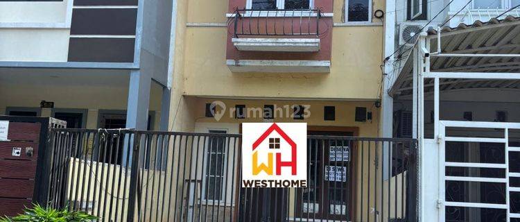 DISEWAKAN RUMAH MUTIARA TAMAN PALEM UK 4X15 TERMURAH  1
