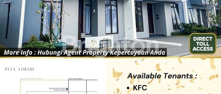 RUMAH CLUSTER LILY PARAMOUNT PETAL TANGERANG   1