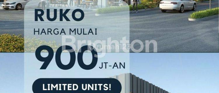 RUKO BSD MULAI 900JTAN 1