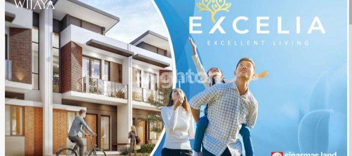 Rumah EXCELIA  Exxellent Living Banjar Wijaya 1