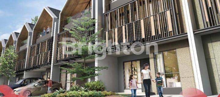 RUMAH NEW CLUSTER STROZZI SUMMARECON SERPONG 1