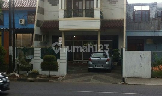 Rumah Usaha & Hunian Jadi Satu! Pinggir Jalan Raya Duren Sawit 1