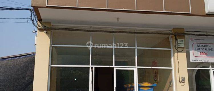 Dijual Ruko Strategis di Pinggir Jalan Raya Kh Agus Salim Bekasi Timur 1