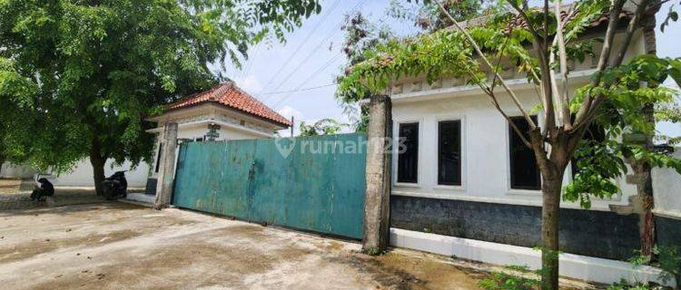 Tanah Bonus Bangunan Jual Murah dan Cepat Lokasi Pinggir Jalan Raya CBL Muktiwari Cibitung Bekasi 1