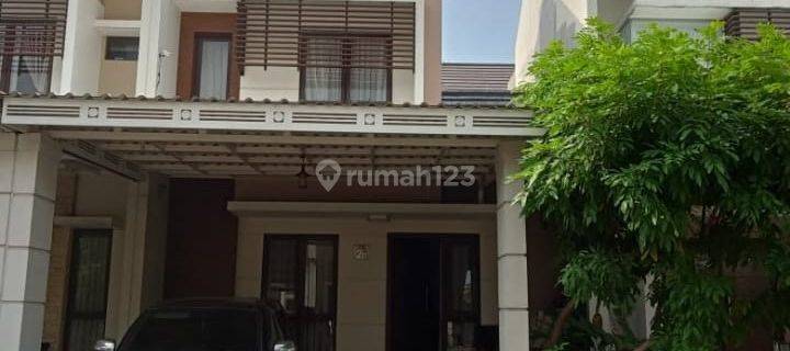 Dijual Rumah Cluster Burgundy Summarecon Bekasi 1