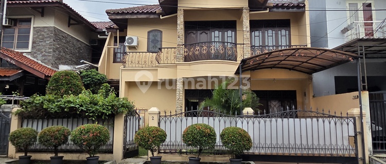 Rumah 2 Lantai Bebas Banjir Dekat dengan Tol Becakayu di Duren Sawit Jakarta Timur 1