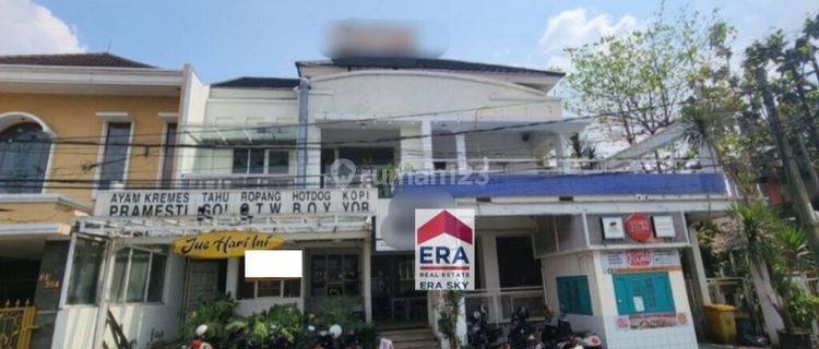  Rumah 2 Lantai Cocok Untuk Ruang Usaha Atau Cafe Dijual Cepat di Galaxy Bekasi 1