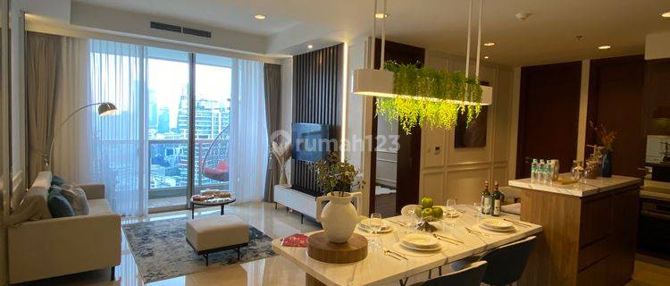 Apartemen 3 Kamar Full Furnish Siap Huni, Di CBD KUNINGAN 1