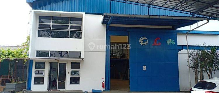 Gudang Rapi Luas Siap Pakai di Tambun Selatan Bekasi 1