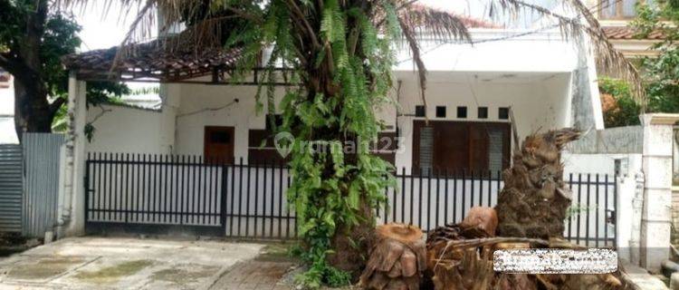 Rumah Hitung Tanah di Cempaka Putih Jakarta Pusat 1