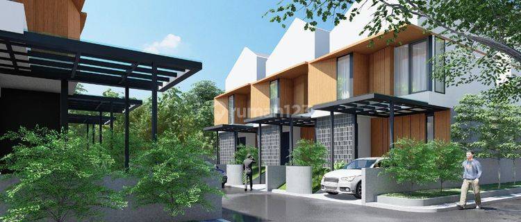 Rumah Keren 2 Lantai View Kota Bandung Aljabbar Di Cinunuk Cibiru Bandung Bisa KPR 1