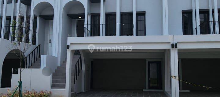 Jual Cepat Rumah Jarang Ada di Aether At Greenwich Park Bsd View Taman 1