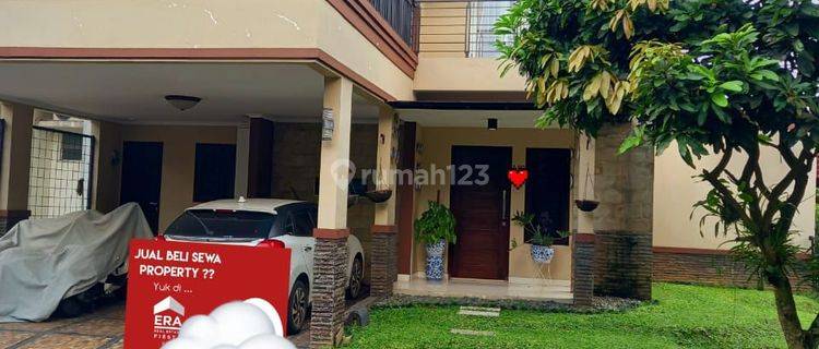 Turun Harga Rumah Asri Hoek Siap Huni Di Sevilla Bsd 1