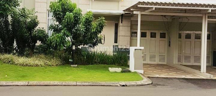 Disewakan Rumah Bagus, Semi Furnished Di Pelican The Spring Gading Serpong 1