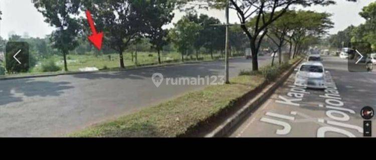 Dijual Tanah Berlokasi Strategis Jalur Ramai Di Rawabuntu, Bsd 1