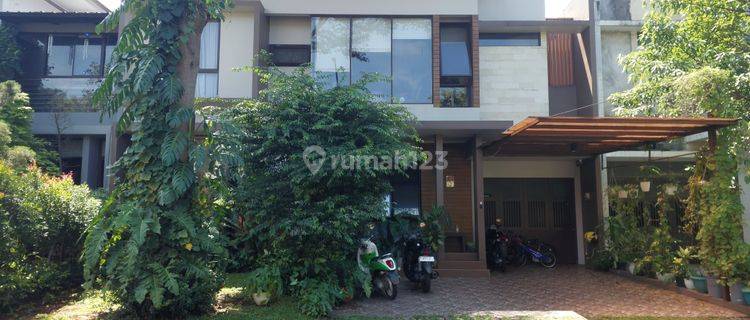 Dijual Rumah The Icon Cluster Ritzone Bsd Bagus, Rapih Siap Huni 1