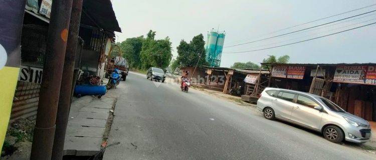 Tanah Strategis Disamping Green Lake City Dekat Pintu Tol 1