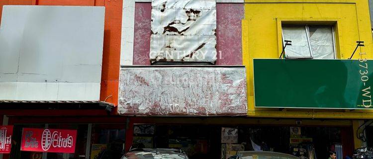 Dijual Ruko 2 Lantai Pasar Segar Graha Raya Hadap Jalan Utama 1