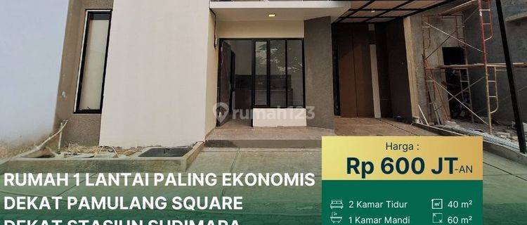 Cluster Modern Siap Huni Pinggir Jalan Termurah Hanya Cash 1