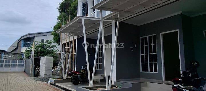 Rumah Baru 2 Lantai Siap Huni Hanya 900 Jt'n Dekat Toll Jatiwarna 1