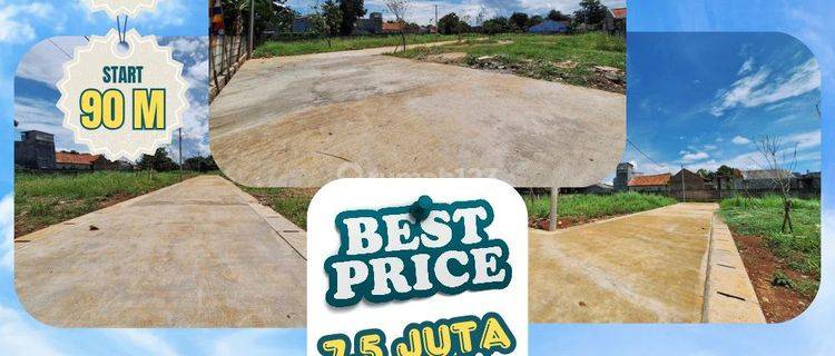 Tanah Kavling Premium 5 Unit Terakhir Dekat Jl Ciater Raya Bsd 1