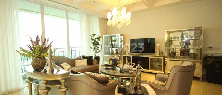 Apartment Pakubuwono Signature 4 BR Furnished New 1