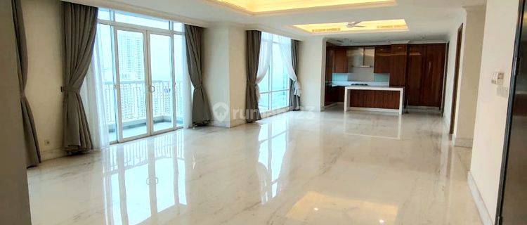 Apartement Apartemen Botanica (Simprug) 4 BR Unfurnished Baru 1