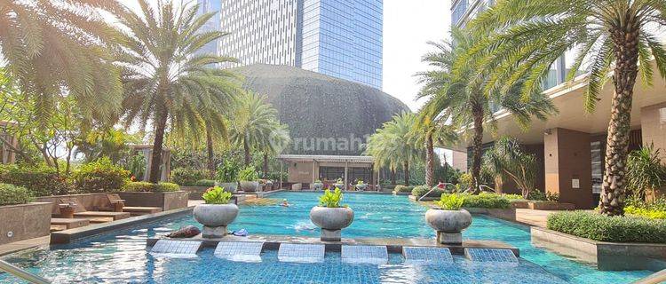 Apartement Raffles Residence Jakarta 4 BR Furnished Baru 1