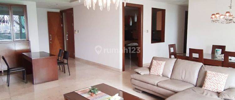 For Sale Apartment Senayan City Residence Lantai Midle Best View 1