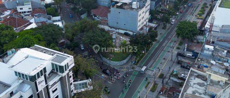 Dijual Tanah Komersial Jl Wahid Hasyim Jl Cokroaminoto Menteng 1