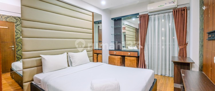 Furnished Unfurnished Apartemen Bogor Valley Dekat Stasiun Bogor 1