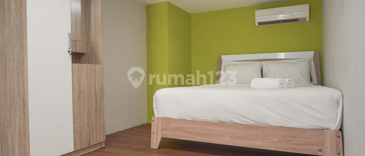 Furnished Unfurnished Apartemen D Loft Dekat Mal Taman Anggrek 1