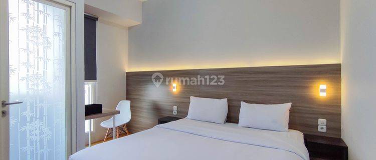 Studio 1br 2br Furnished And Unfurnished Apartemen Amartha View 1