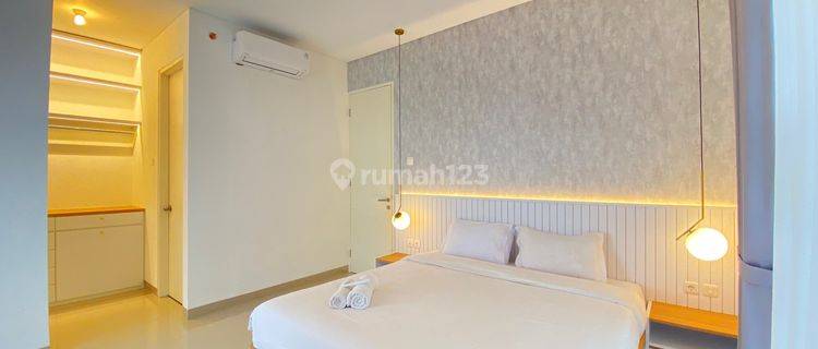 1br Furnished Apartemen Pine Tree Resort Condominium 1