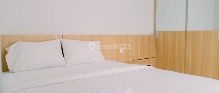 Studio 2br Furnished And Unfurnished Apartemen Transpark Bintaro 1