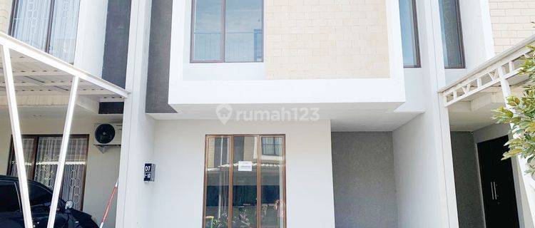 2br Unfurnished House At Fortune Height Graha Raya By Travelio Realty 1