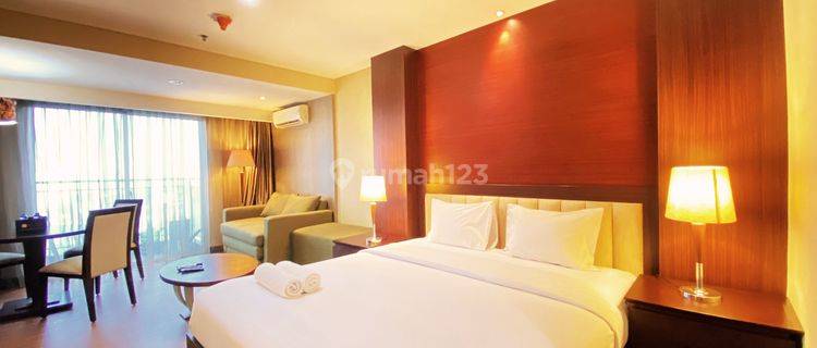 Studio 2br Furnished Apartemen El Royale 1