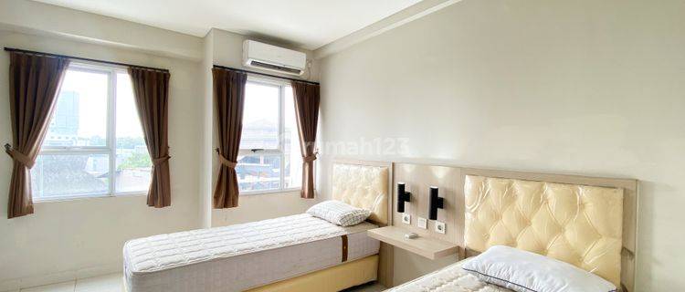 Studio Furnished And Unfurnished Apartemen Elvis Tower 1