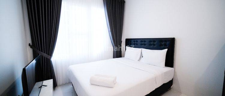 Studio 1br 2br Furnished And Unfurnished Apartemen The City Square Surabaya 1