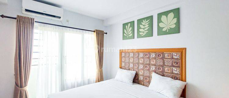 Studio Furnished And Unfurnished Apartemen Skyview Medan 1