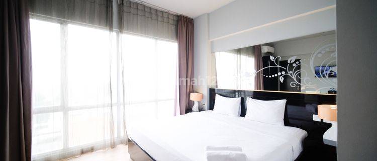 Studio Furnished Apartemen Grand Darmo Suite 1