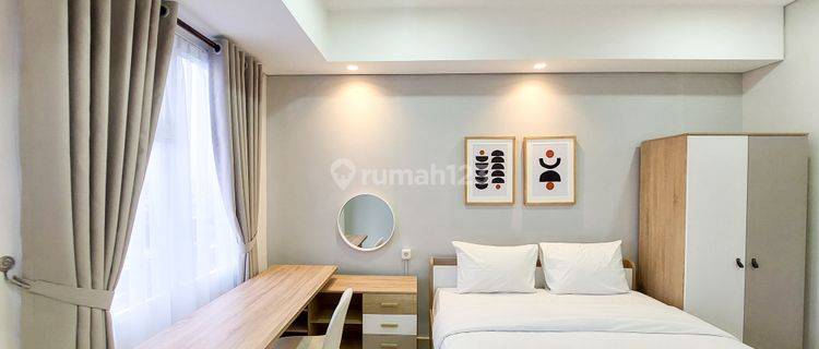 Studio 1br 2br Furnished Apartemen Podomoro City Deli Medan 1