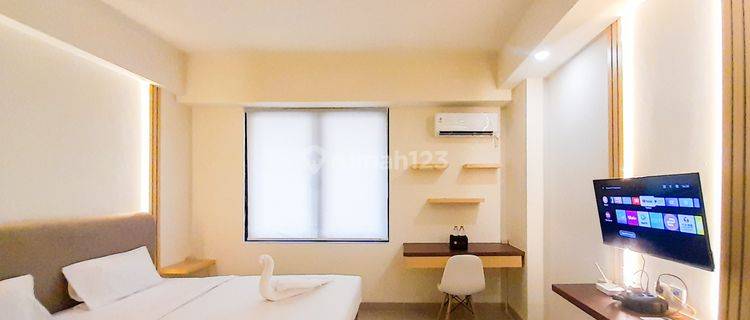 Studio Furnished Apartemen Altuz Seturan Yogyakarta 1