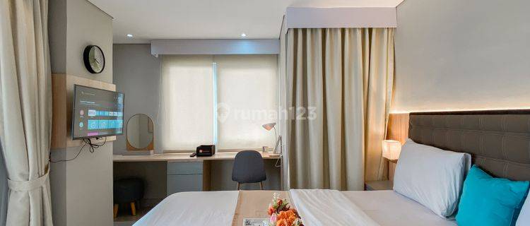 Studio 1br 2br Furnished And Unfurnished Apartemen Lrt City Sentul Royal Sentul Park 1