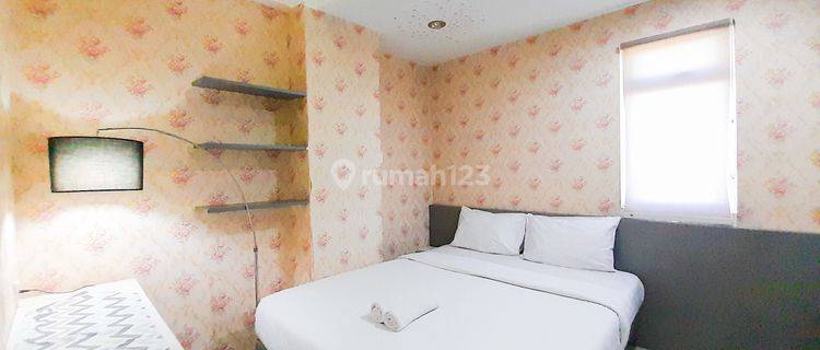 Studio 1BR Furnished Apartemen Student Castle Yogyakarta 1