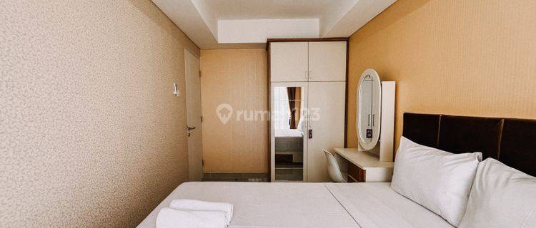 Studio 1br Furnished And Unfurnished Apartemen Tamansari Skylounge Makassar 1