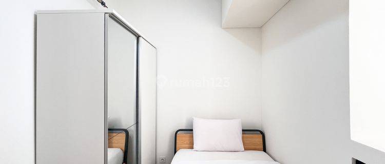 Studio 1br Furnished Apartemen Bandaraya Tallasa City Makassar 1