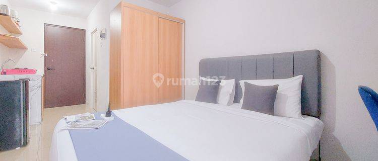 Studio Furnished Apartemen Sudimara Forestwalk 1